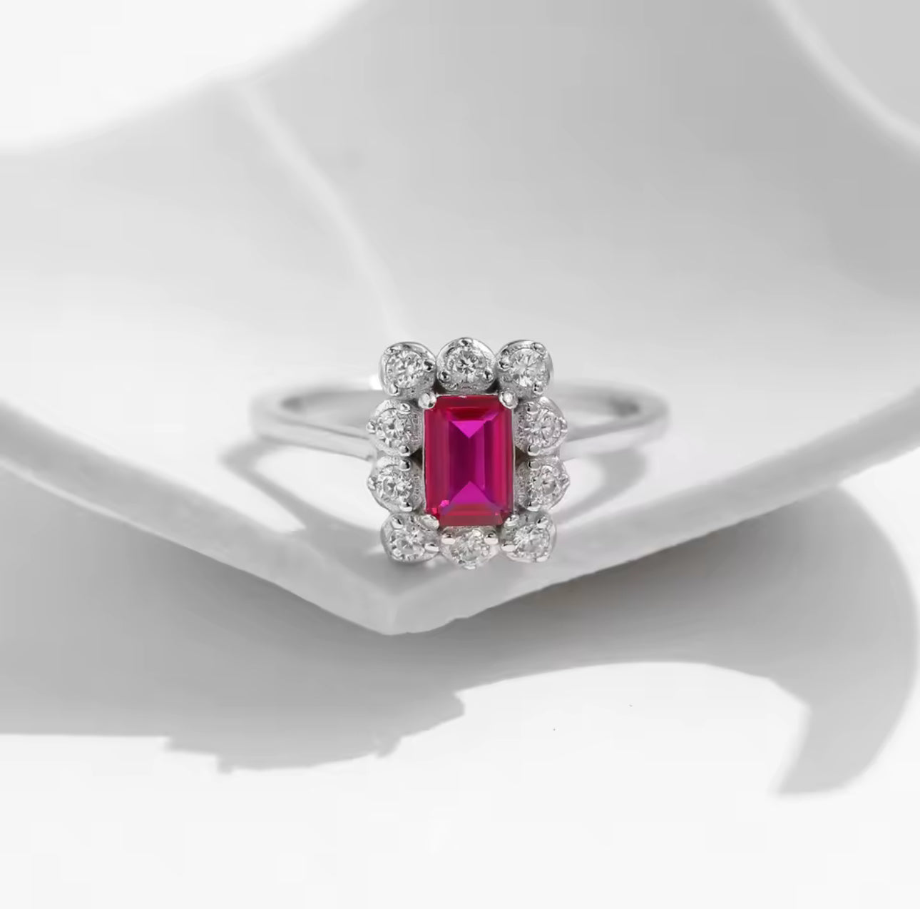 Сребърен пръстен Rosélie