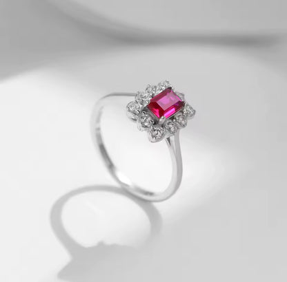 Сребърен пръстен Rosélie
